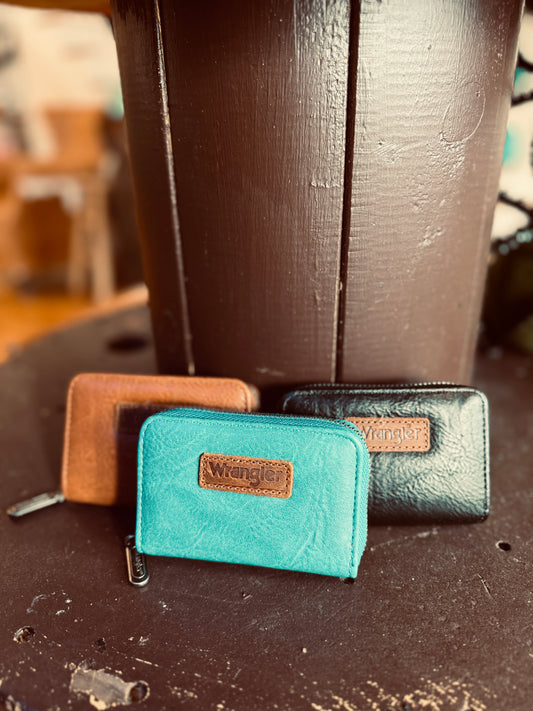 Wrangler Small Wallet RFID Card Holder