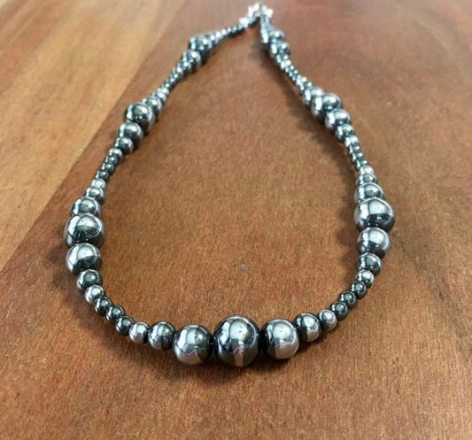Georgina Granulated Necklace