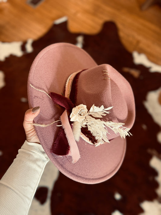 Purely Violet Fedora