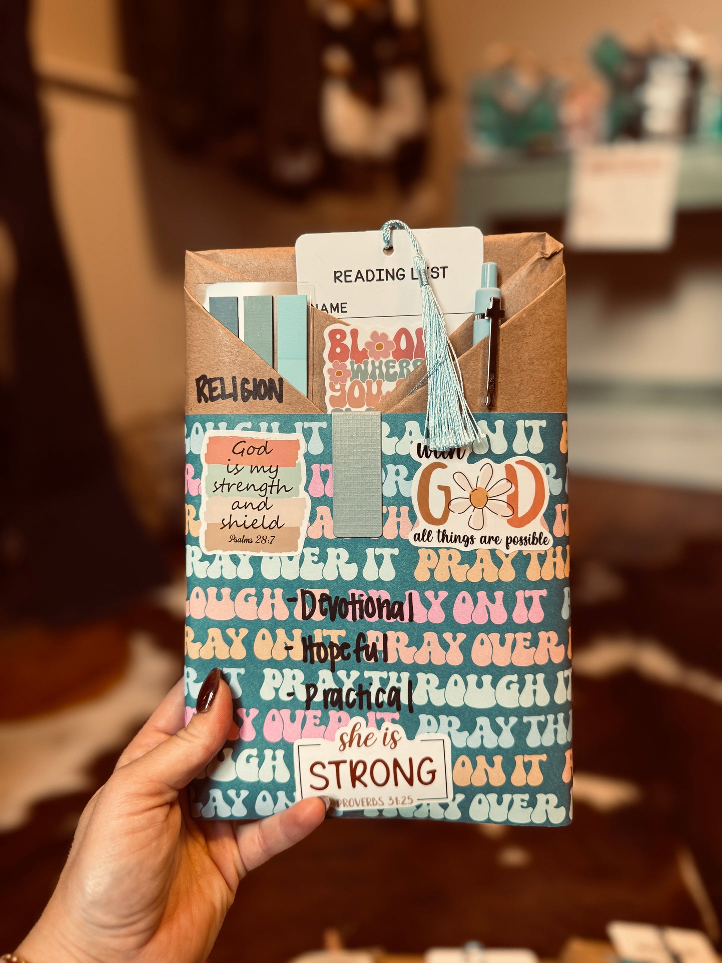 Blind Date with a Book