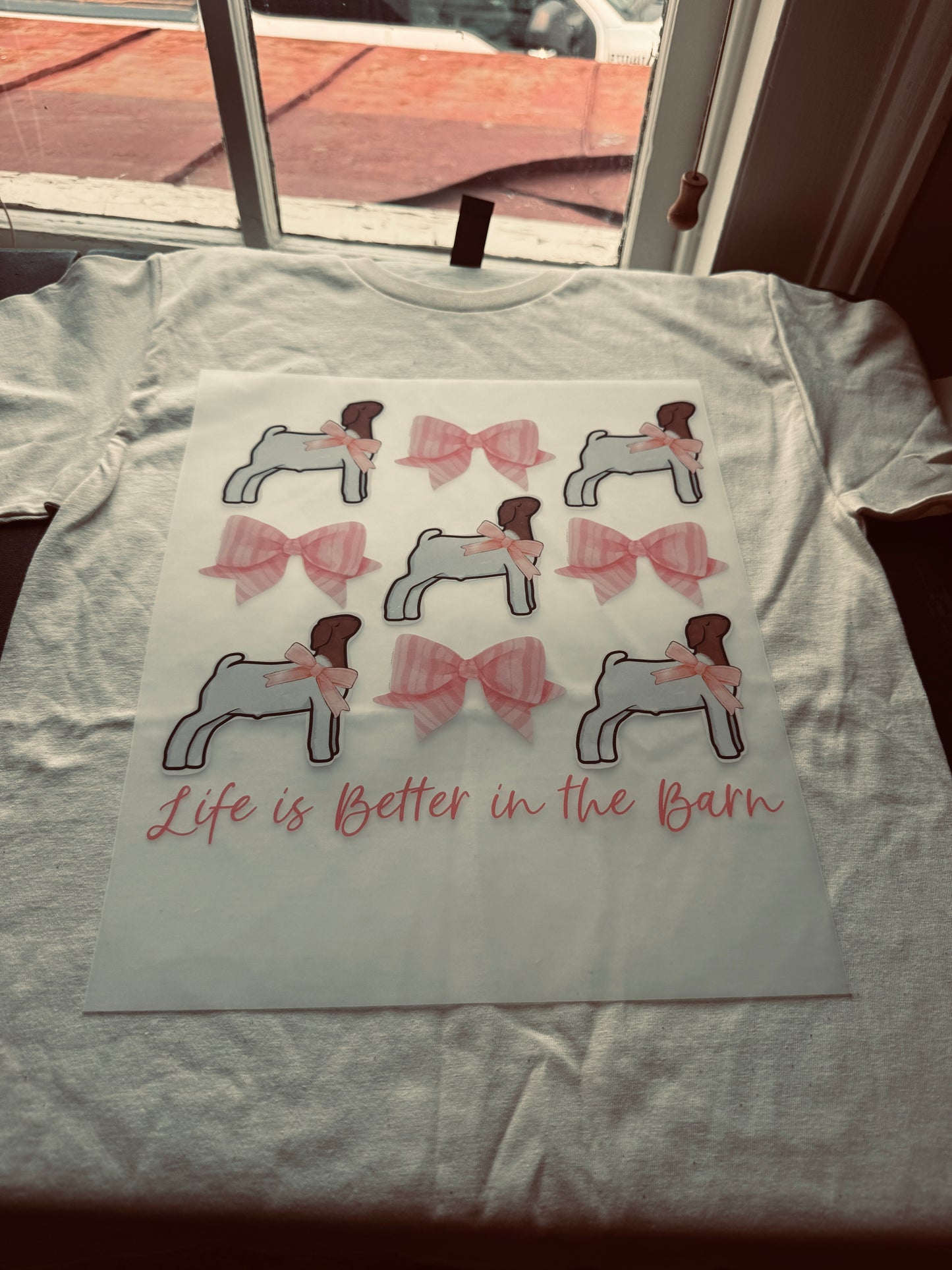 Goat Bow Tee