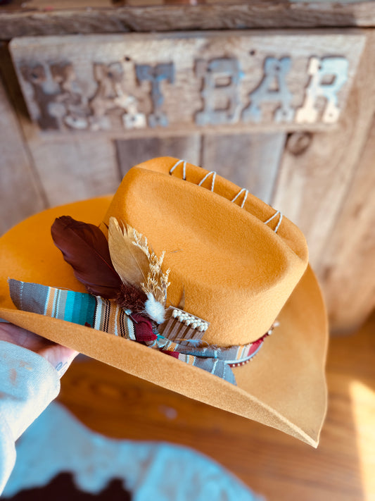 Bumblebee Cowboy Hat