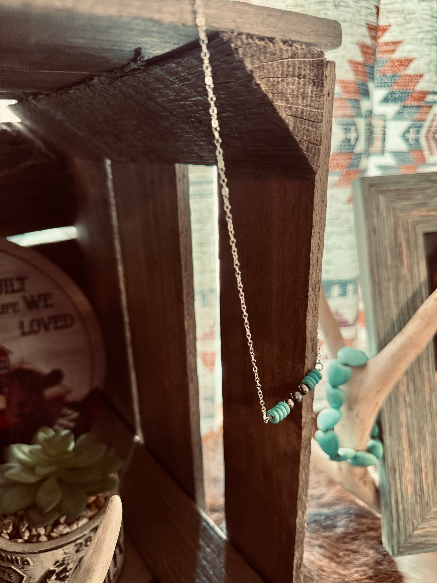 Turquoise Trailer Exclusive Bar Necklaces