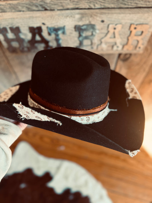 Punchy Paisley Cowboy Hat