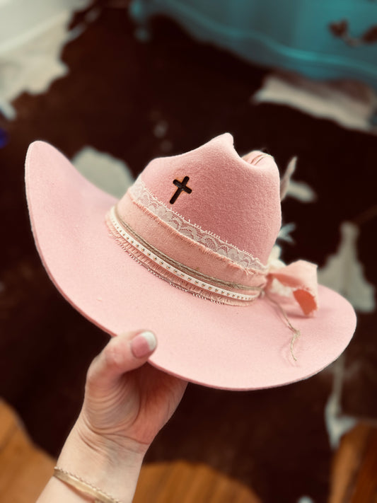Make Heaven Crowded Cowboy Hat