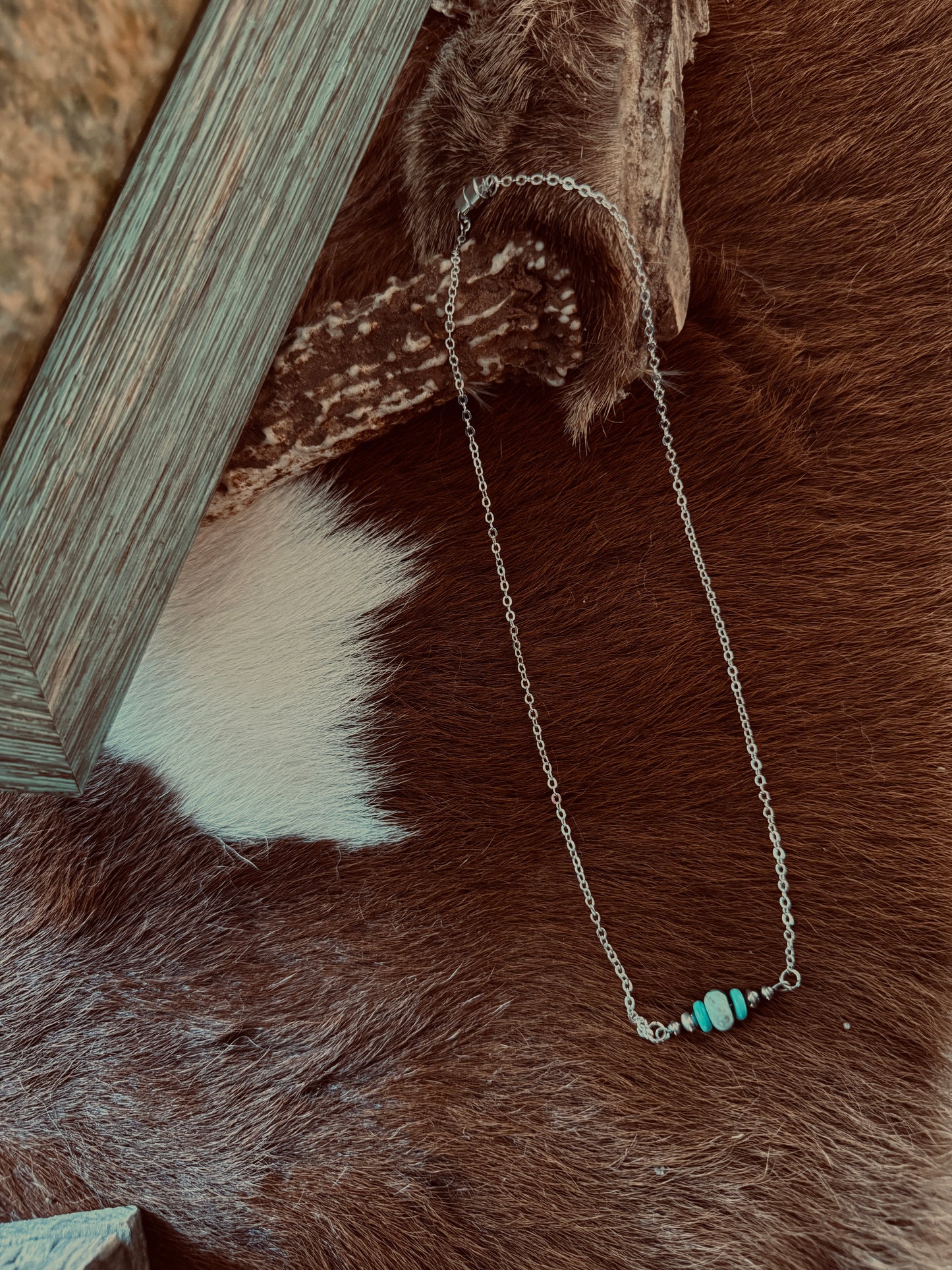 Turquoise Trailer Exclusive Bar Necklaces