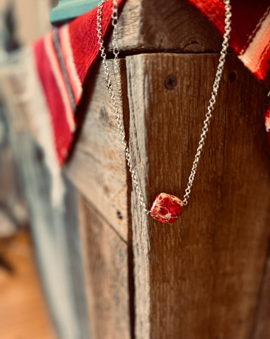 Jasper Necklace