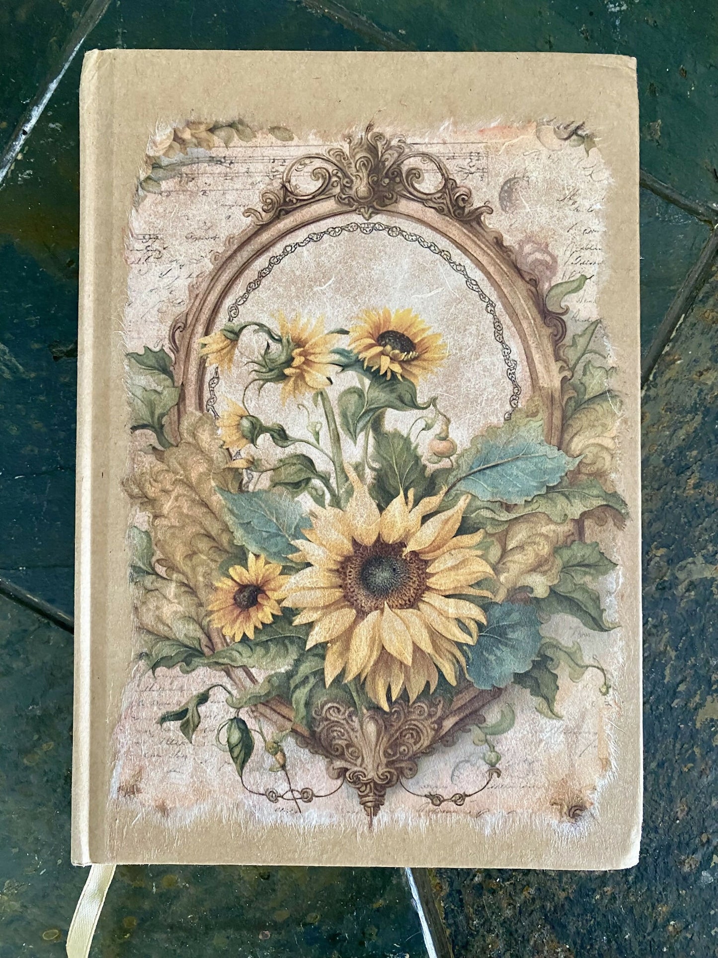 Designed Sketchbook Journal