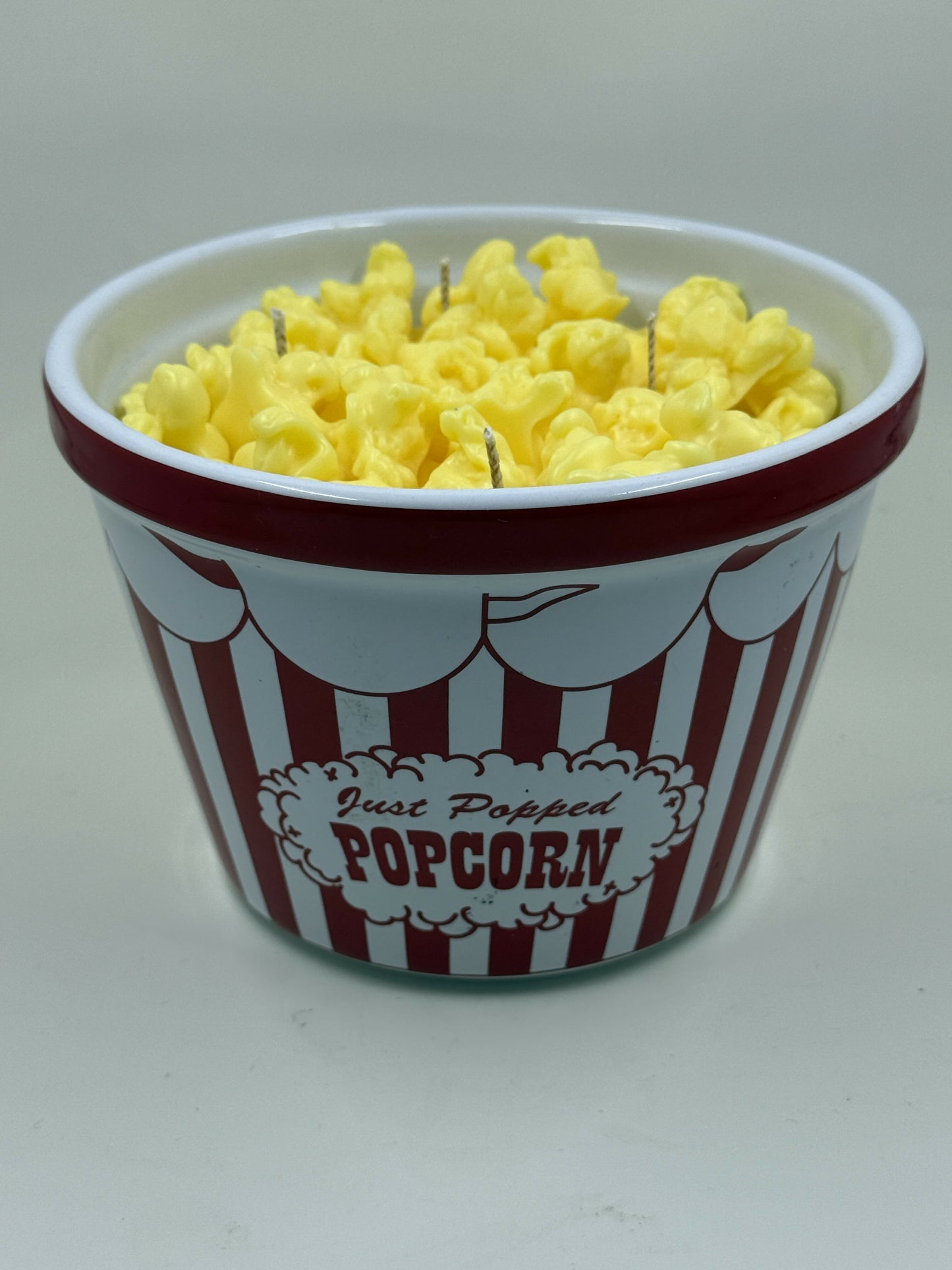 Hot Buttered Popcorn Candle
