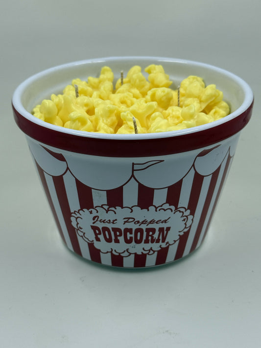 Hot Buttered Popcorn Candle