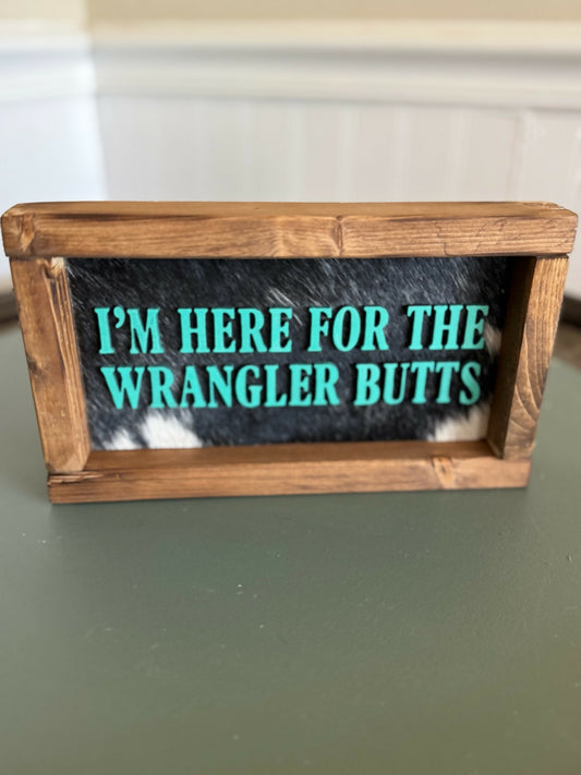 Wrangler Butts