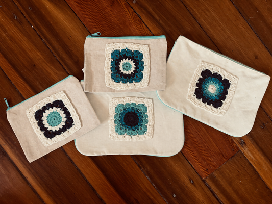 Crochet Pouches