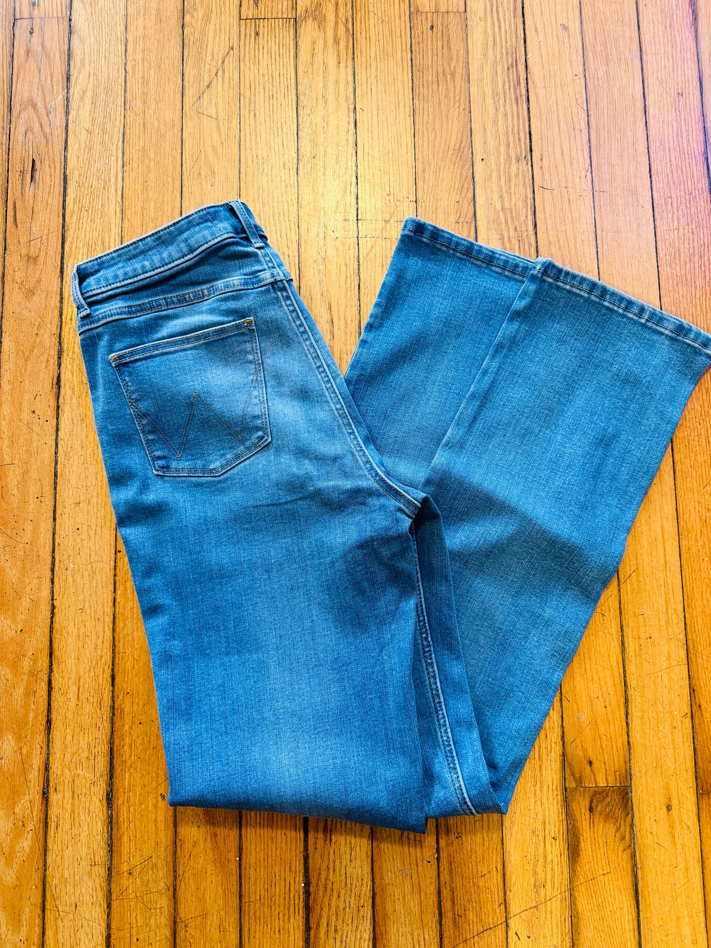 Wrangler High Rise True Straight SIZE 8x34