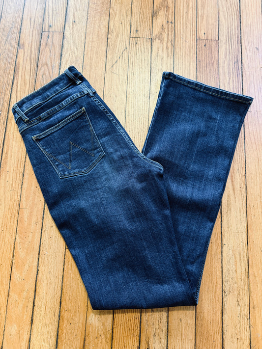 Wrangler High Rise Bold Boot SIZE 8/34