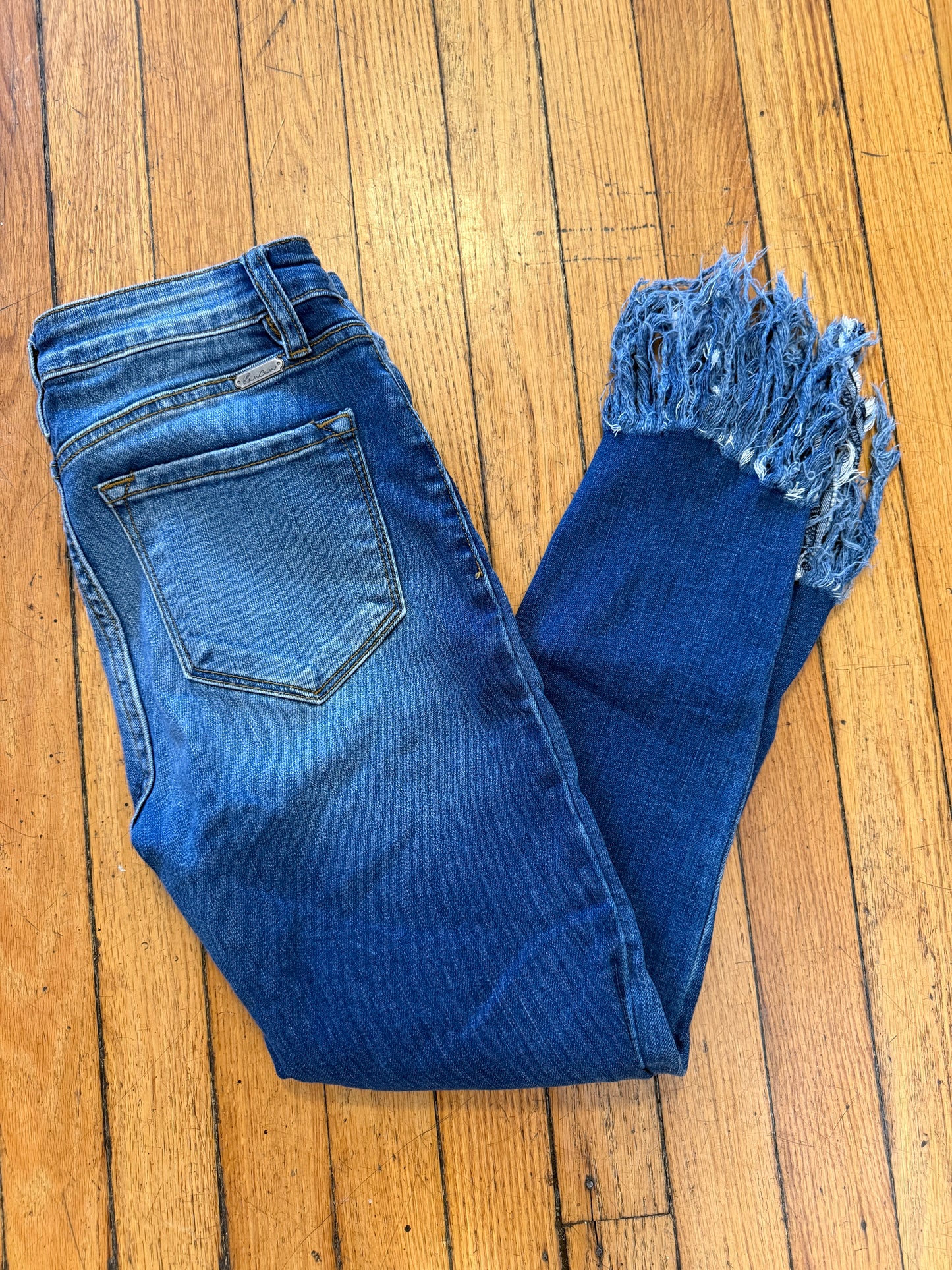 Kancan Fringe Skinnies SIZE 5/26