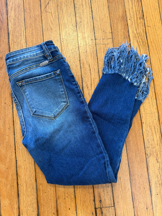 Kancan Fringe Skinnies SIZE 5/26