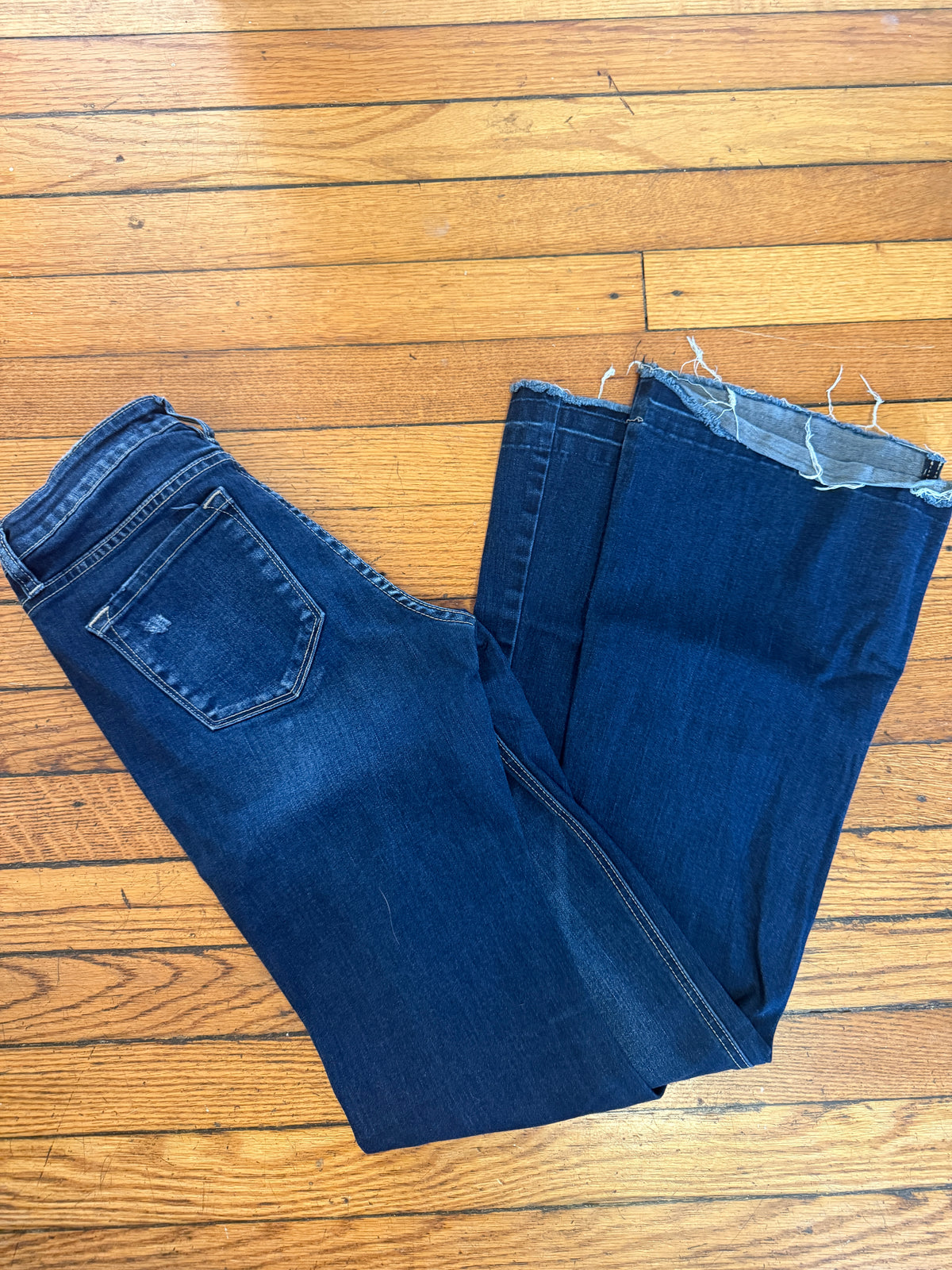 Kancan Dark Wash Size 7/27