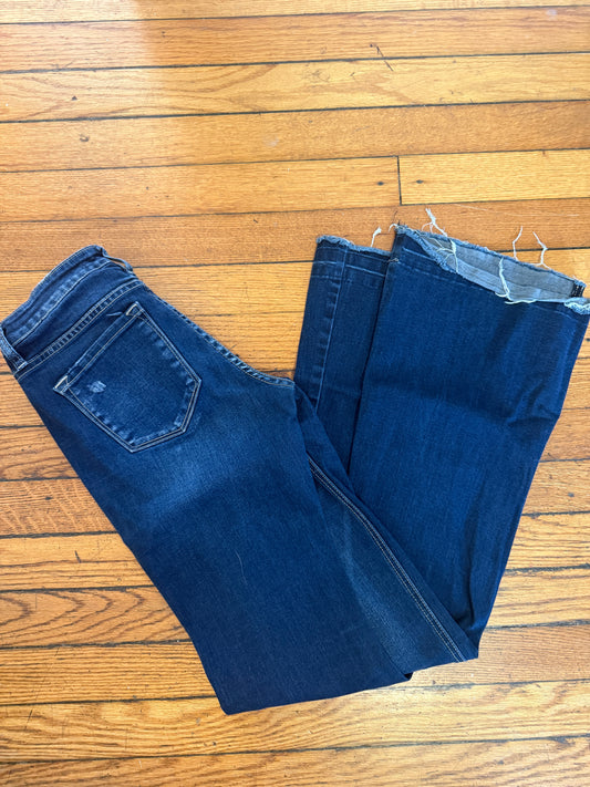 Kancan Dark Wash Size 7/27