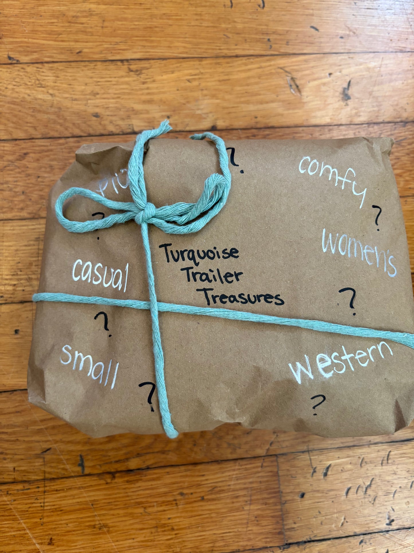 Turquoise Trailer Treasures