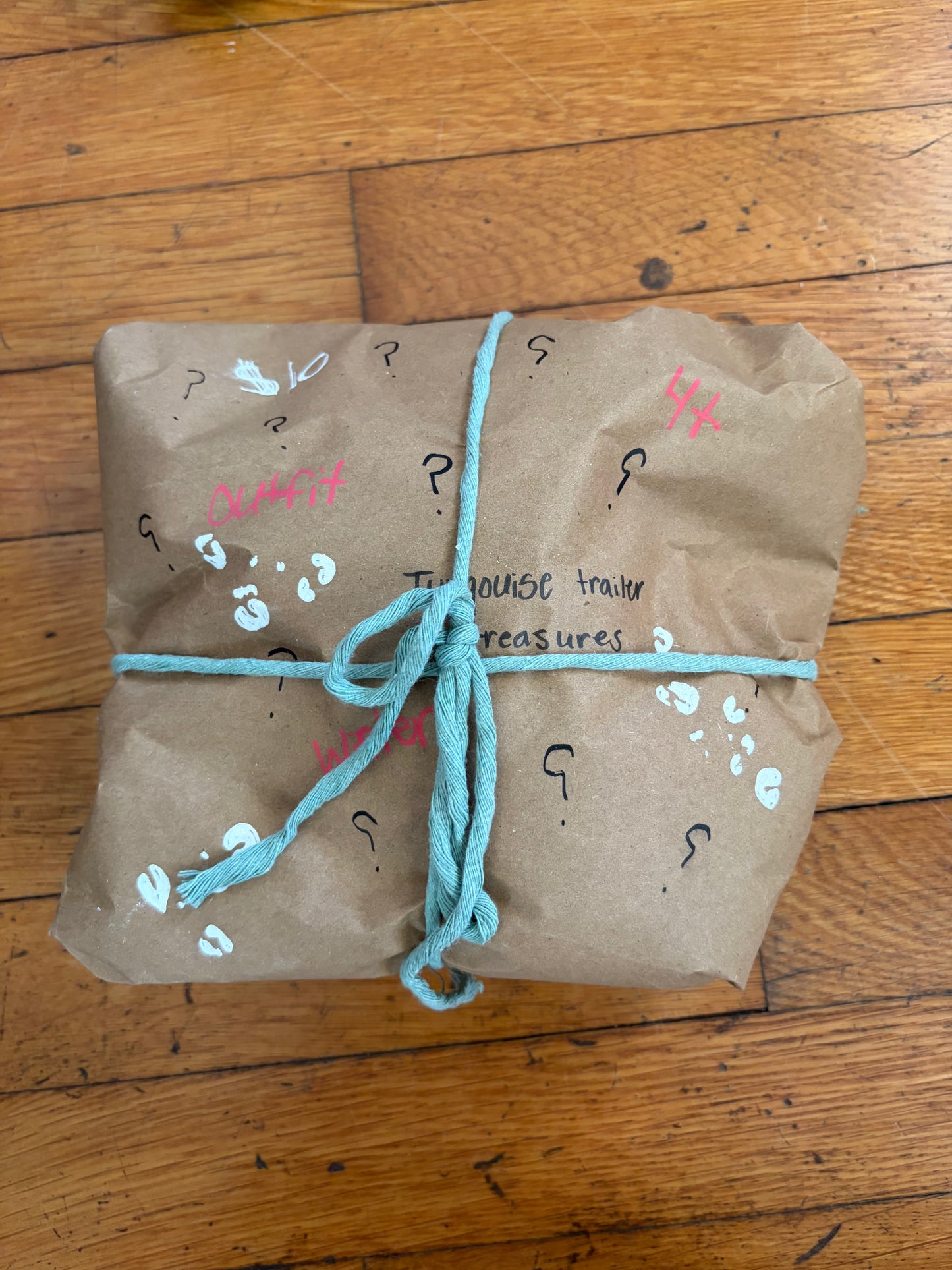 Turquoise Trailer Treasures