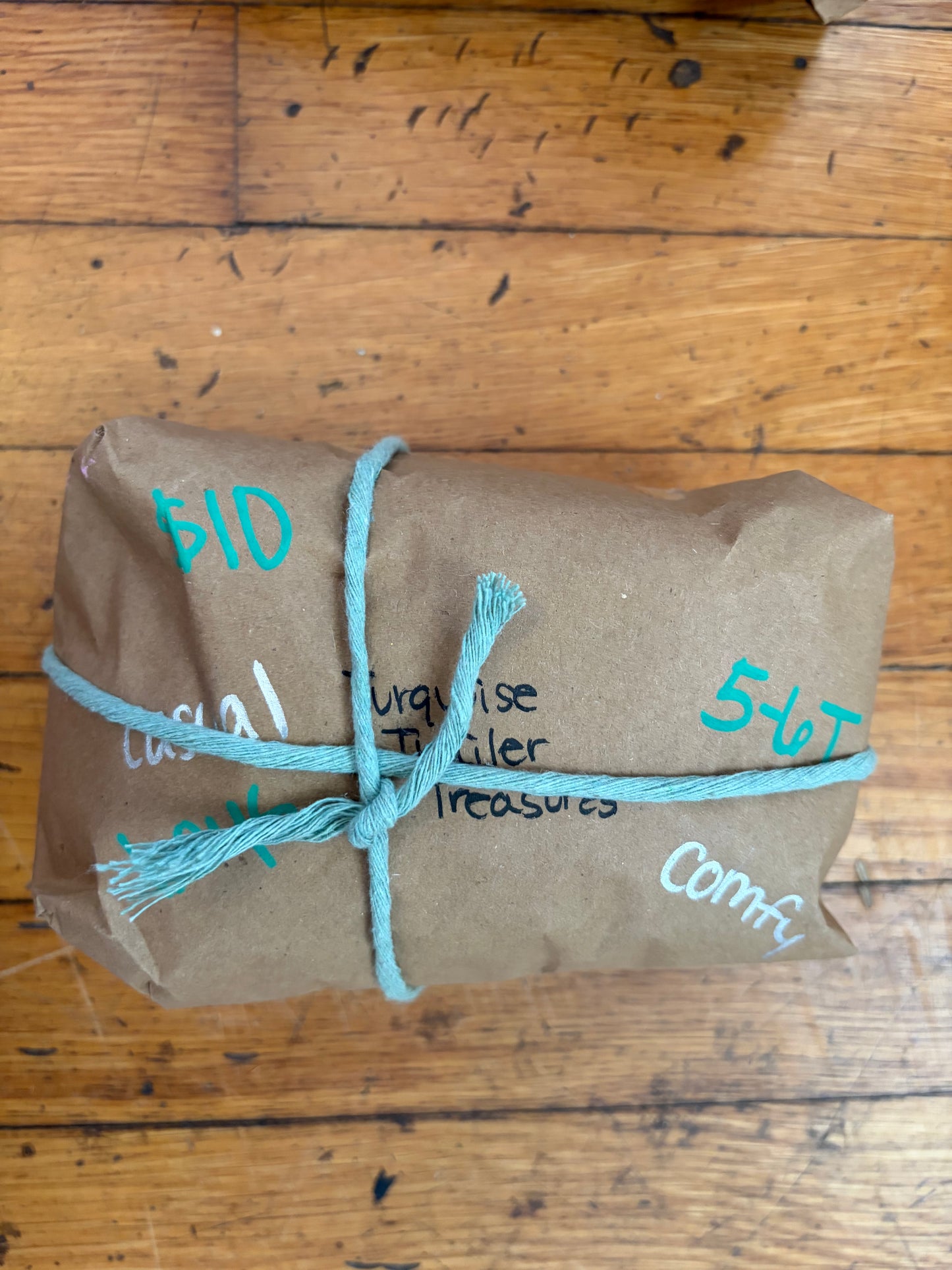 Turquoise Trailer Treasures