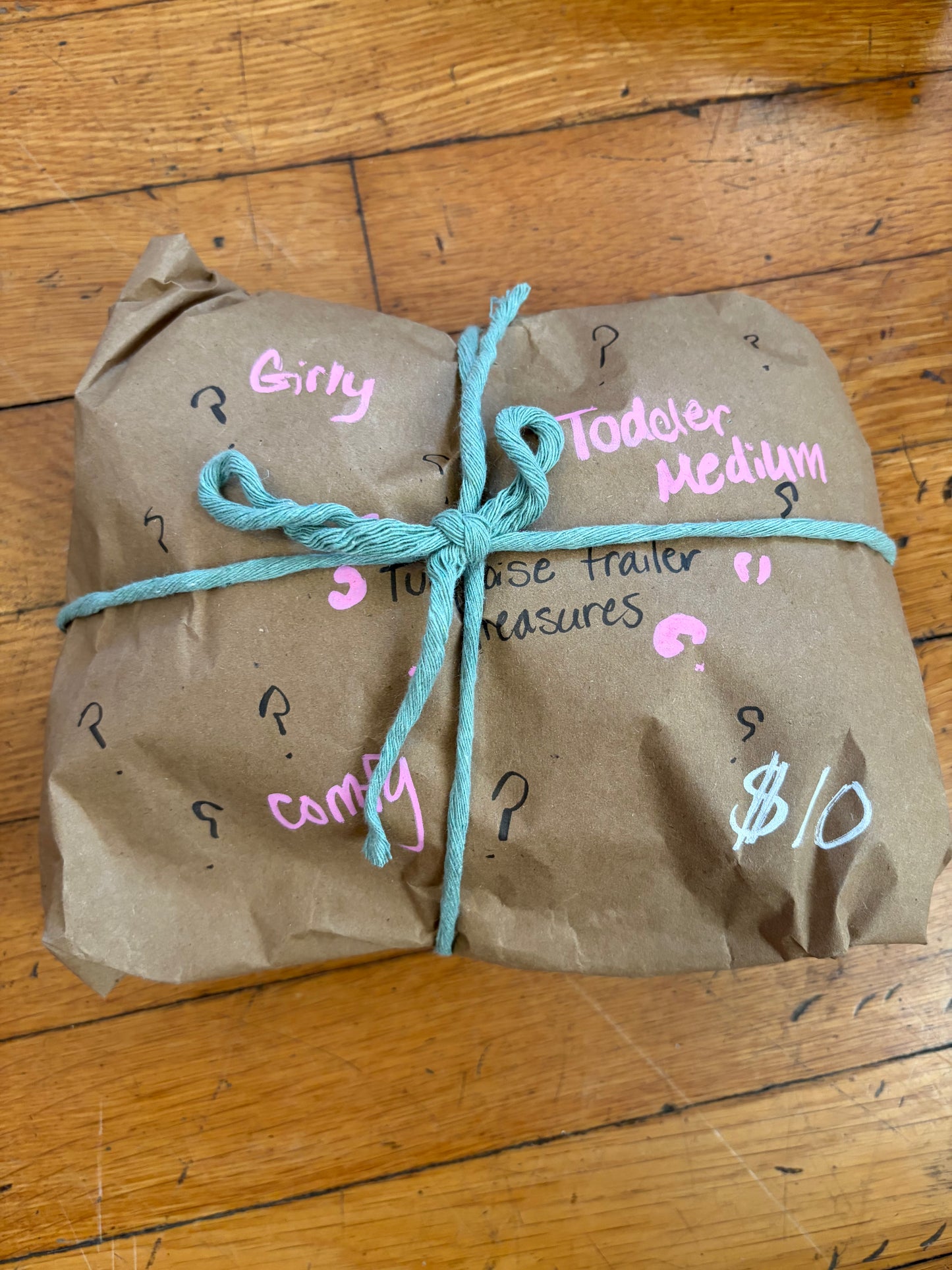 Turquoise Trailer Treasures