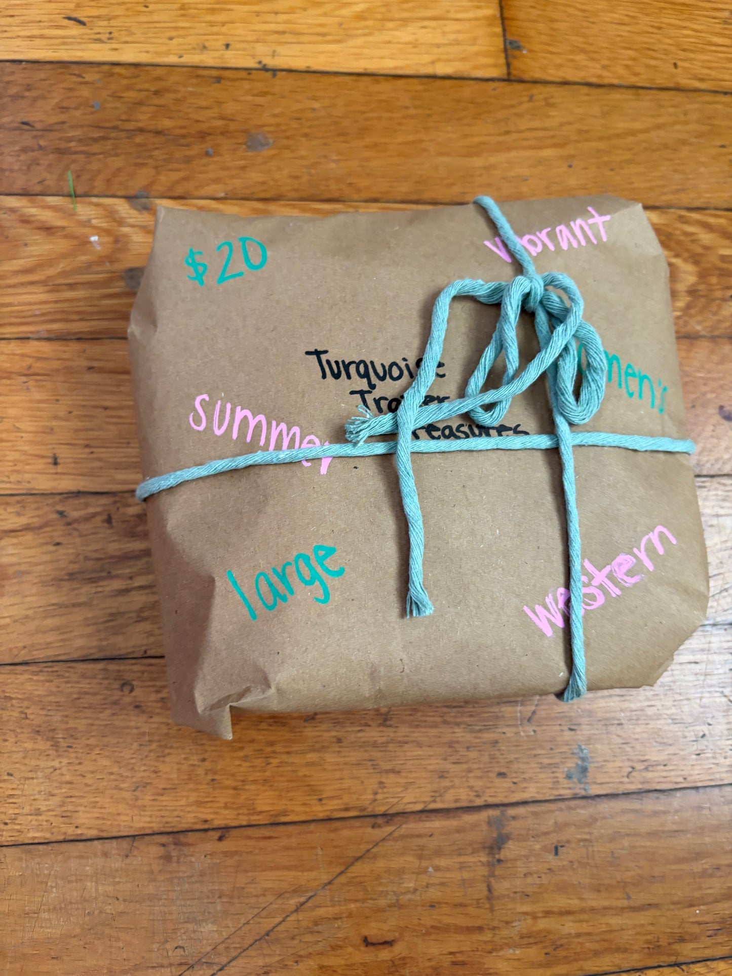 Turquoise Trailer Treasures