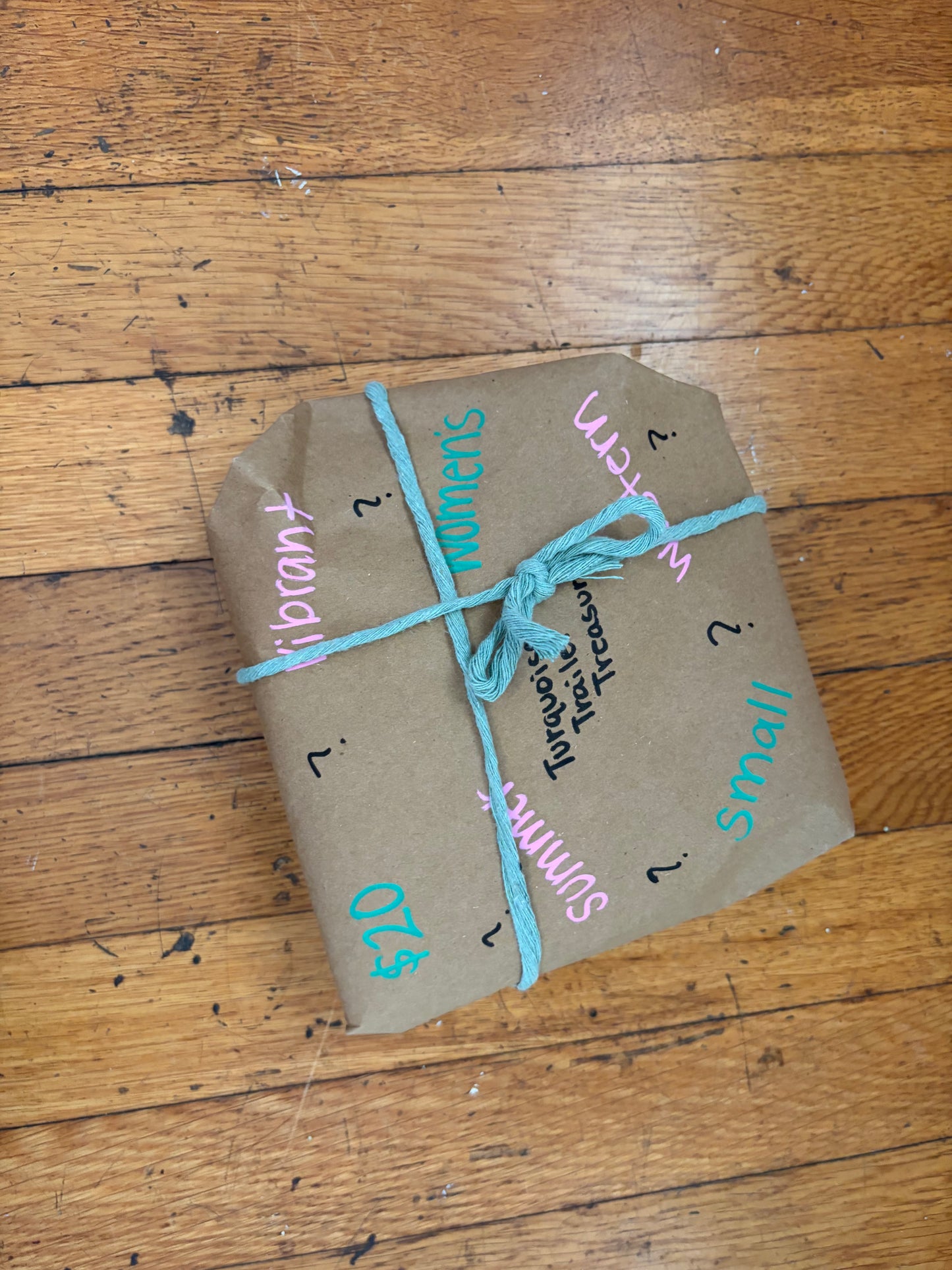 Turquoise Trailer Treasures