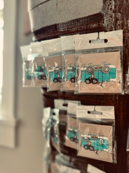 Turquoise Western Studs