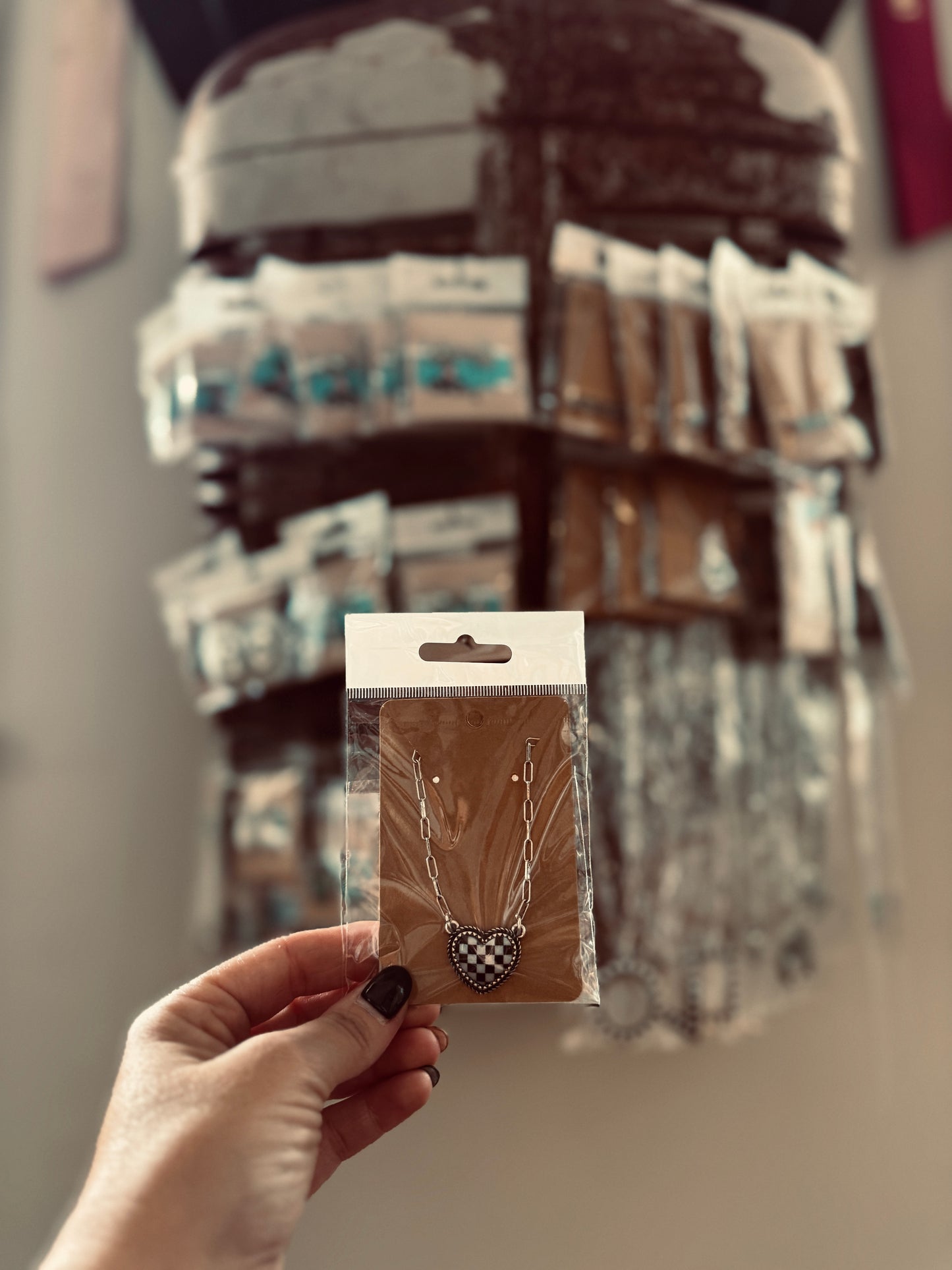 Checkered Flag Jewelry Family