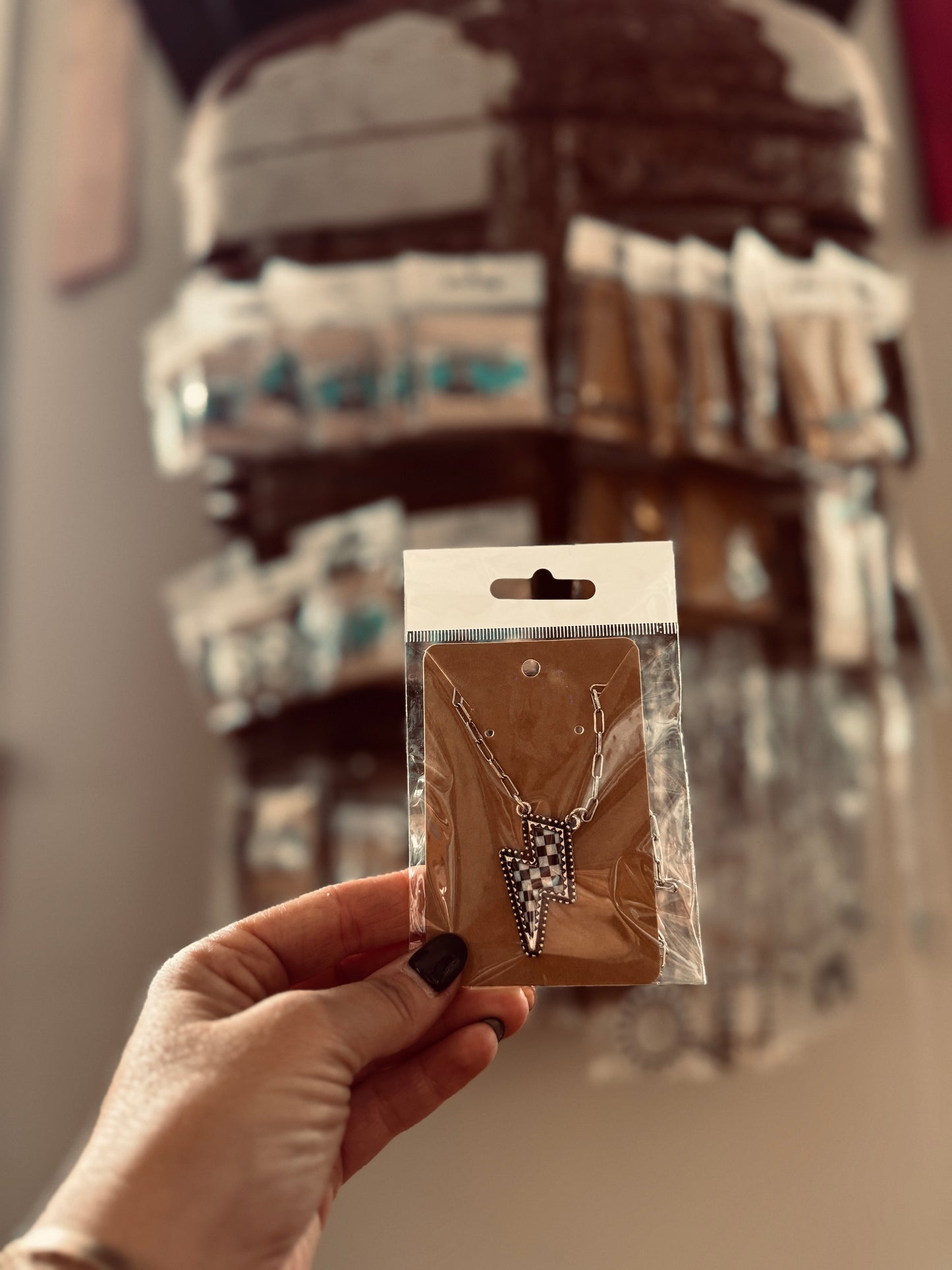 Checkered Flag Jewelry Family