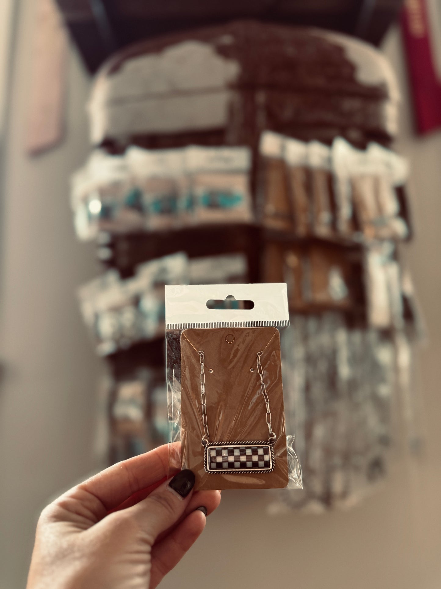 Checkered Flag Jewelry Family