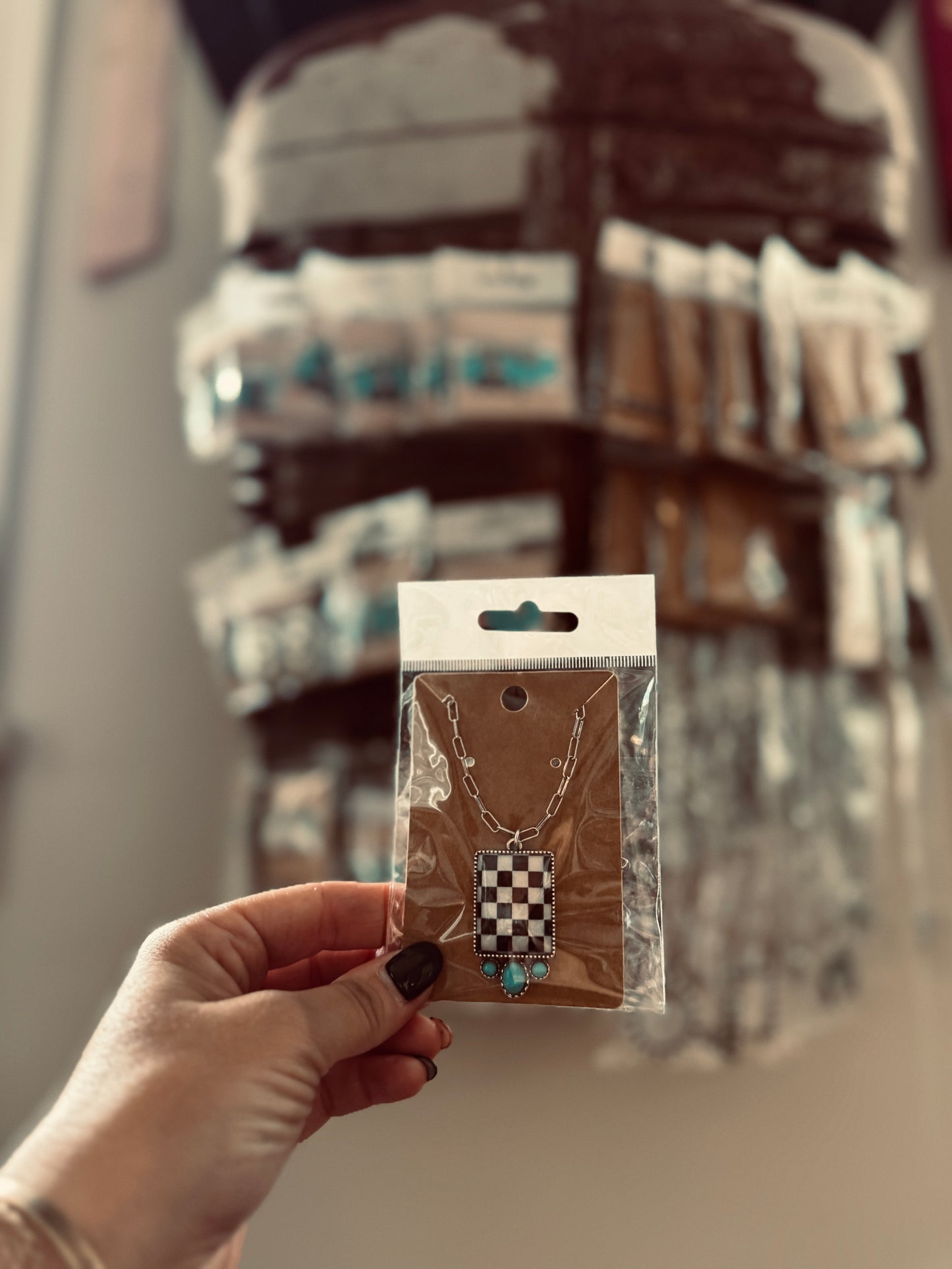 Checkered Flag Jewelry Family