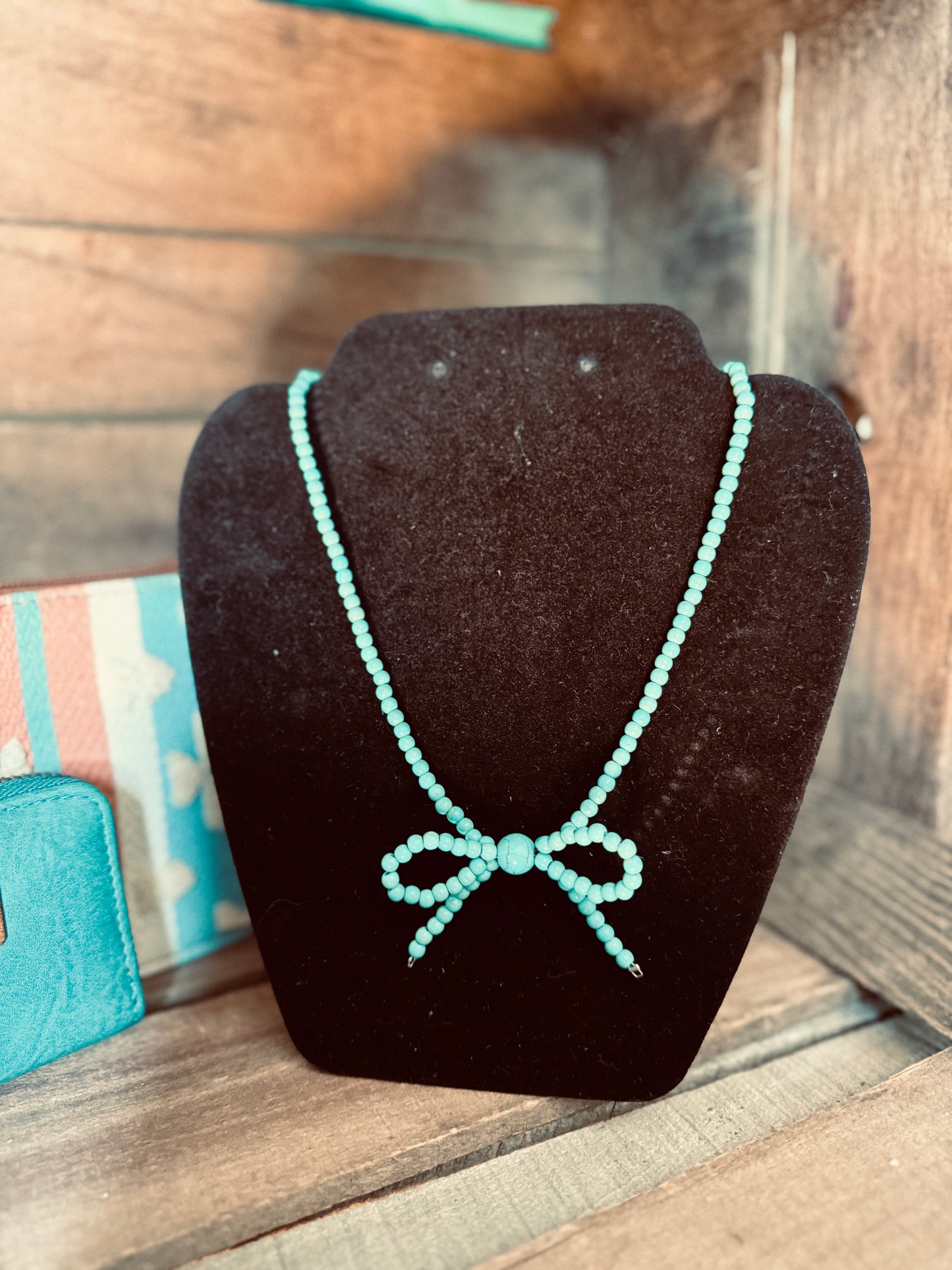 Turquoise Bow Jewelry Family