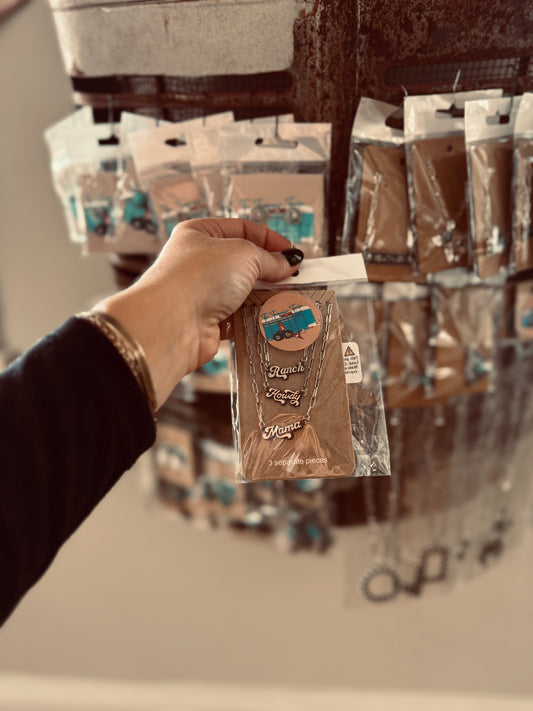 Western Mama Necklace Set