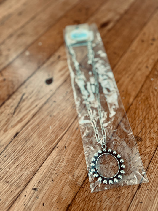 Western Circle Necklace