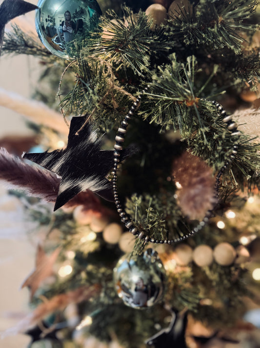 Granulated Navajo Pearl Necklace