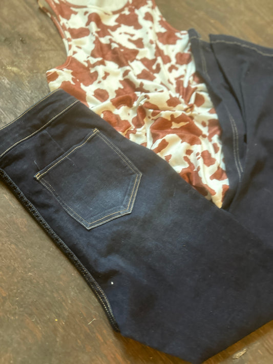 Kancan High Waist Flares SIZE 11/29