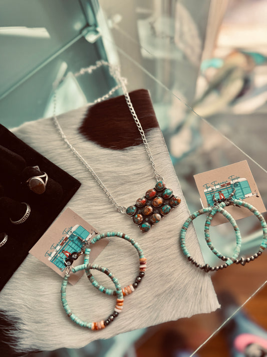 Spiny Oyster 12 Necklace