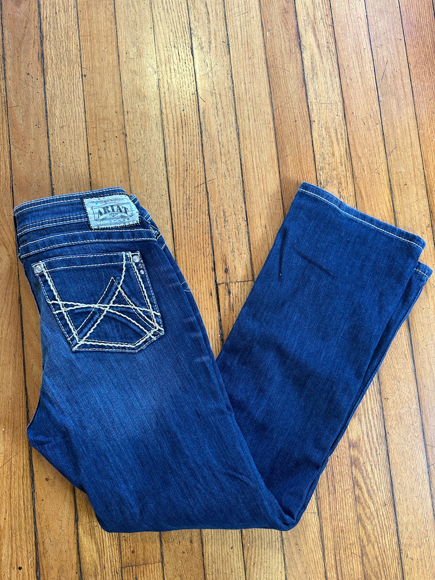 Ariat Real Denim Bootcut SIZE 29x30