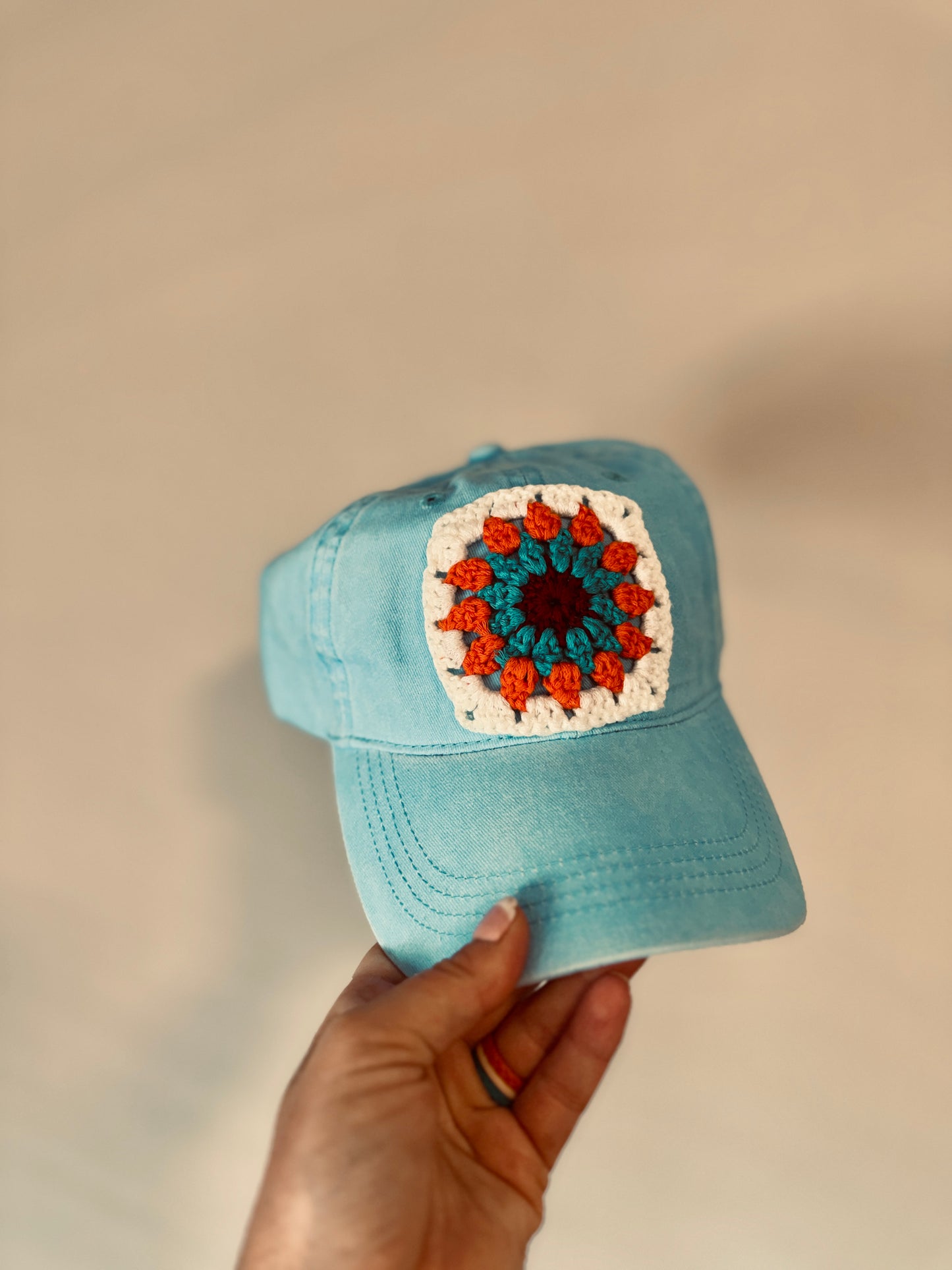 Crochet Patch Trucker Hats