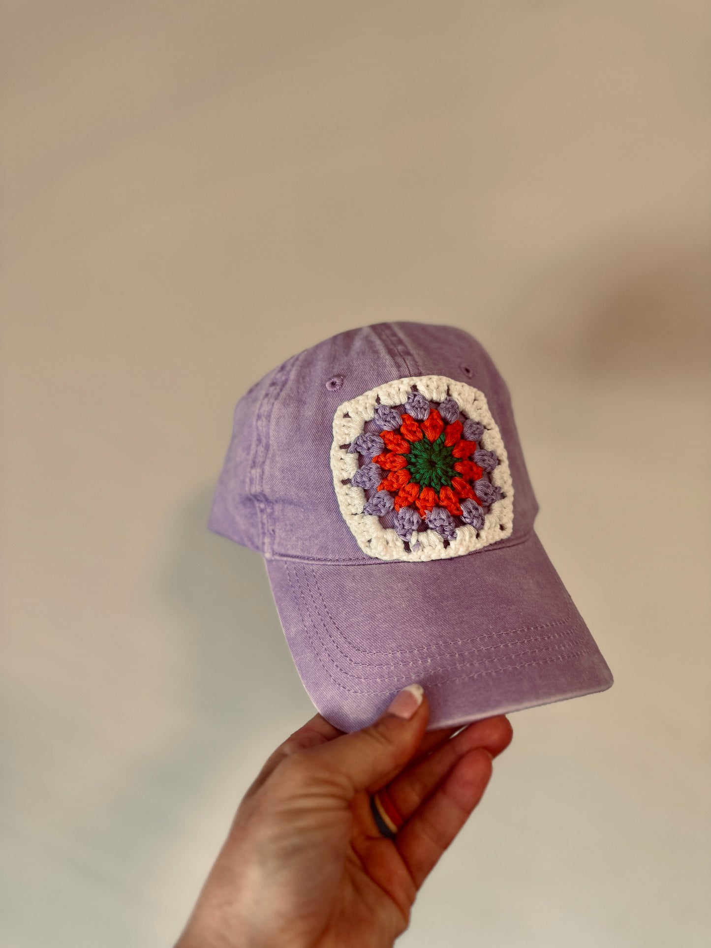 Crochet Patch Trucker Hats
