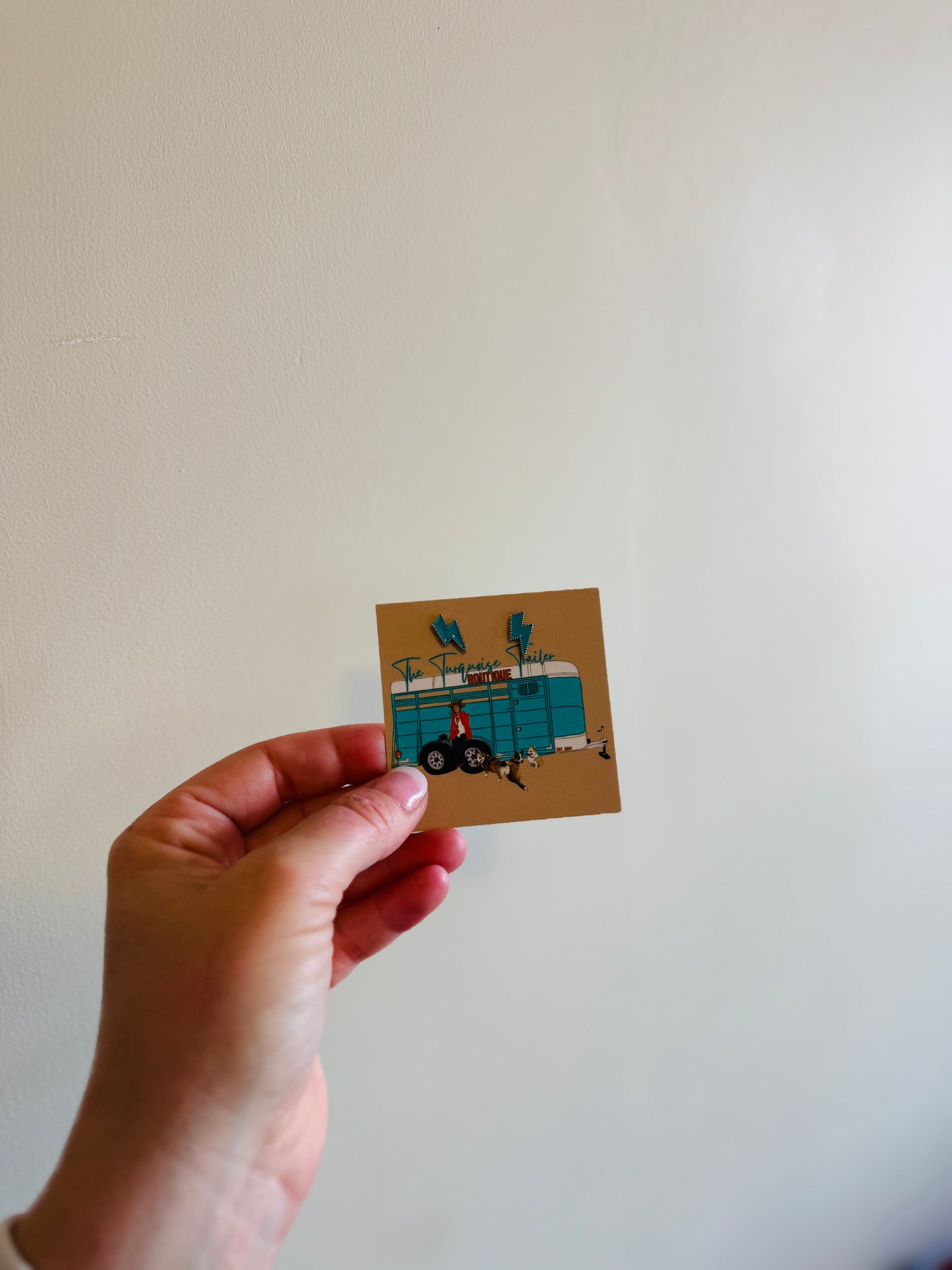 Turquoise Western Studs