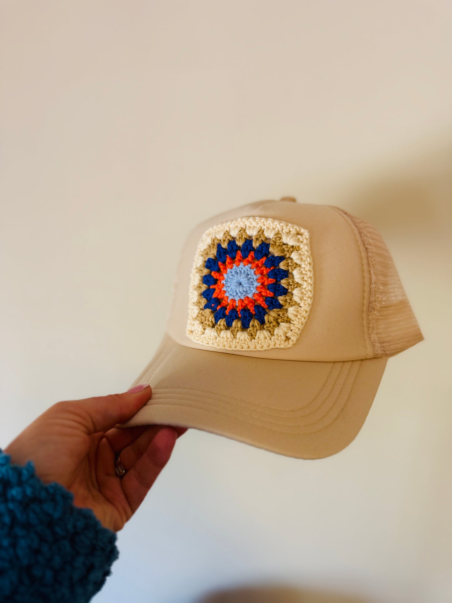 Crochet Patch Trucker Hats