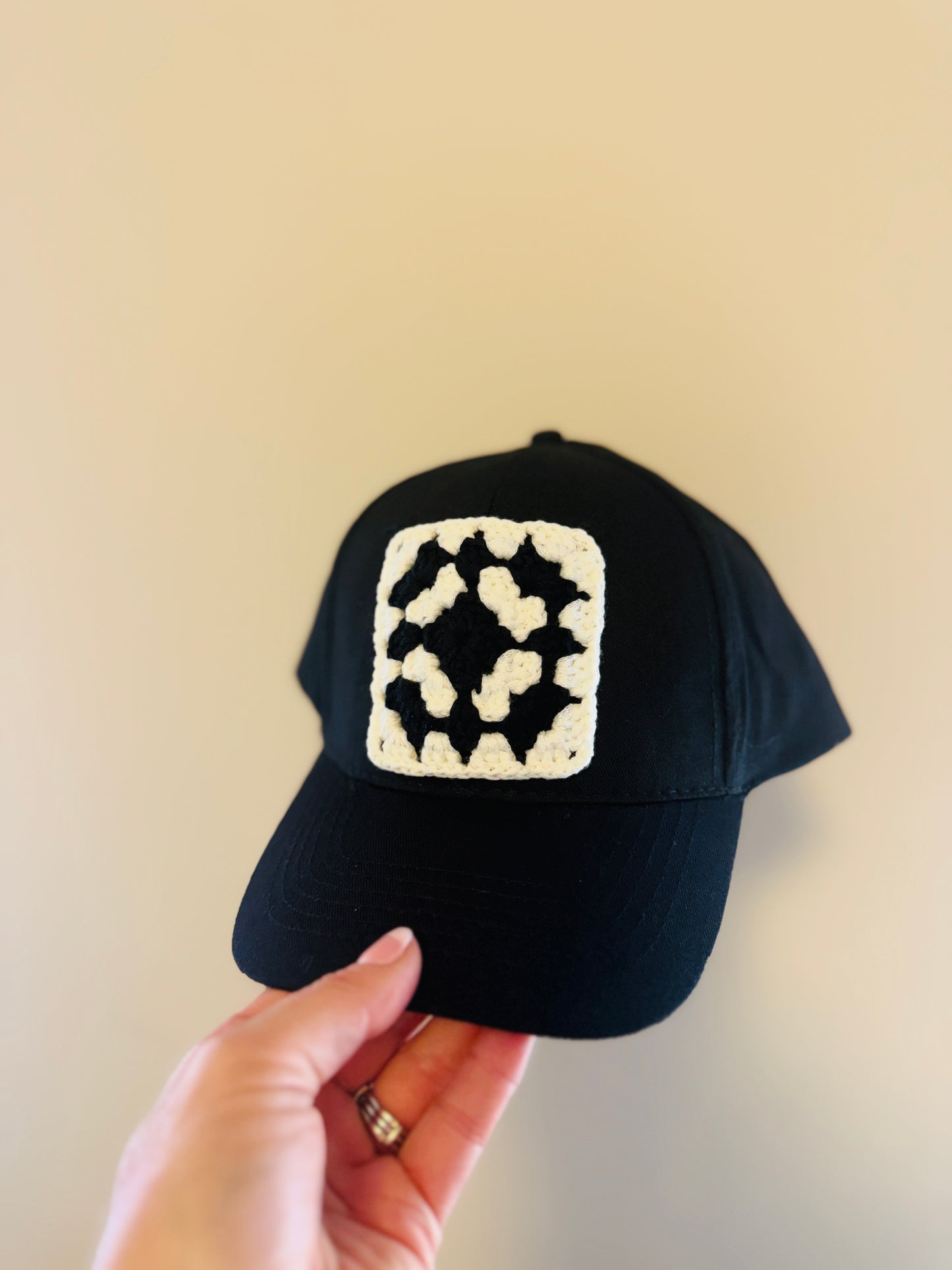 Crochet Patch Trucker Hats