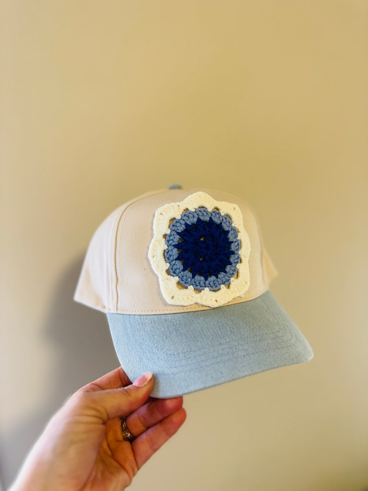 Crochet Patch Trucker Hats