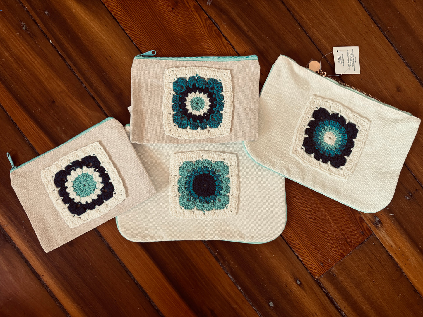 Crochet Pouches