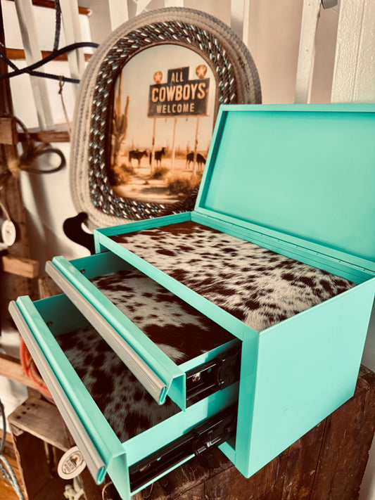 Turquoise Trails Box