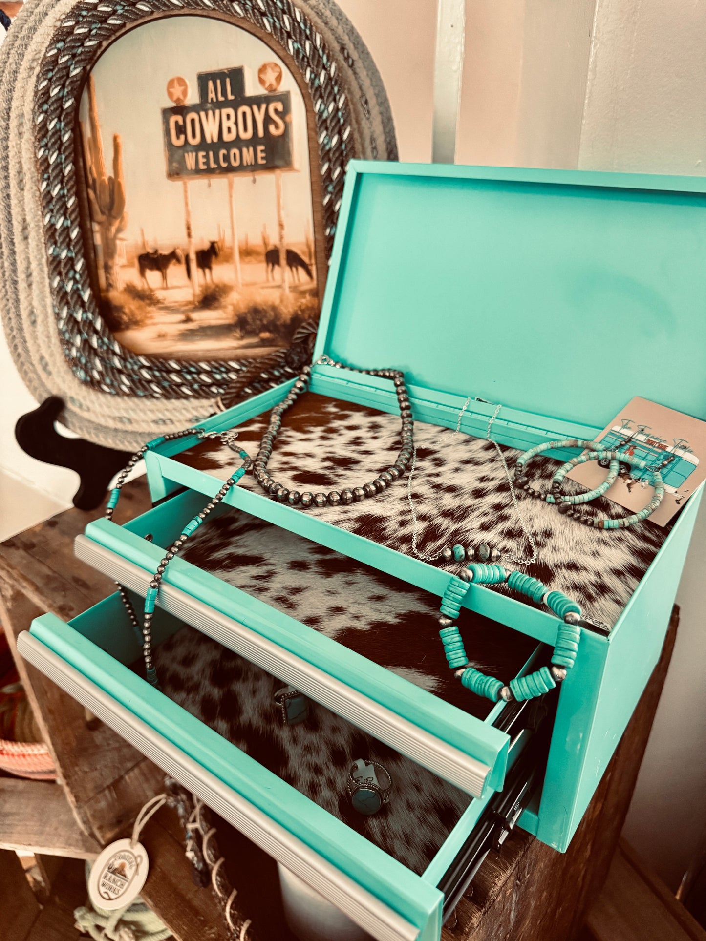Turquoise Trails Box