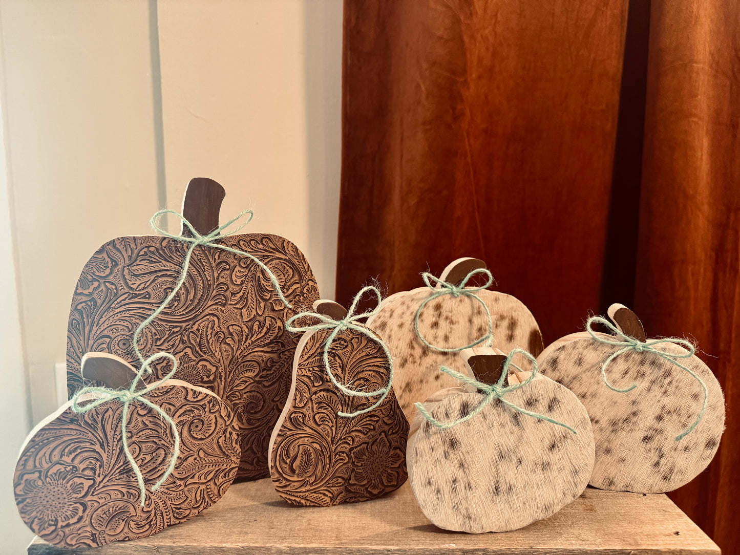 Hide & Harvest Pumpkin Set